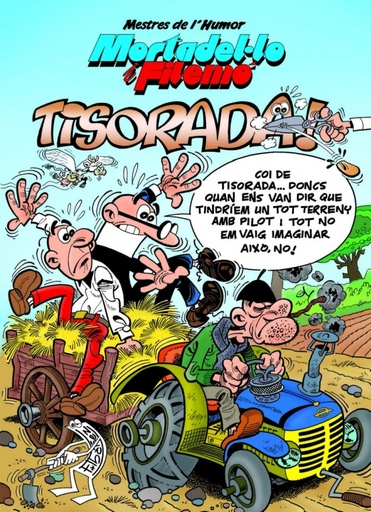 [9788466620093] Mortadel·lo i Filemó. Tisorada (Mestres de l'Humor 37)