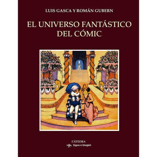 [9788437634395] El universo fantástico del cómic