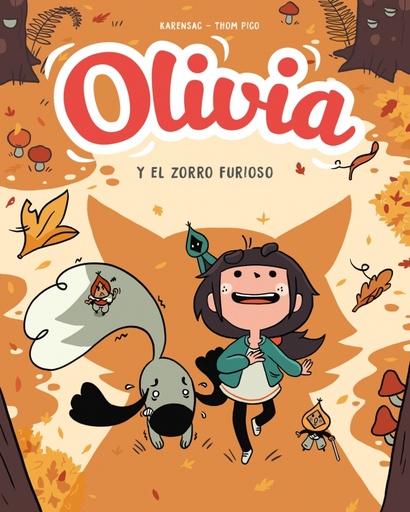 [9788417921033] Olivia y el zorro furioso (Olivia 2)