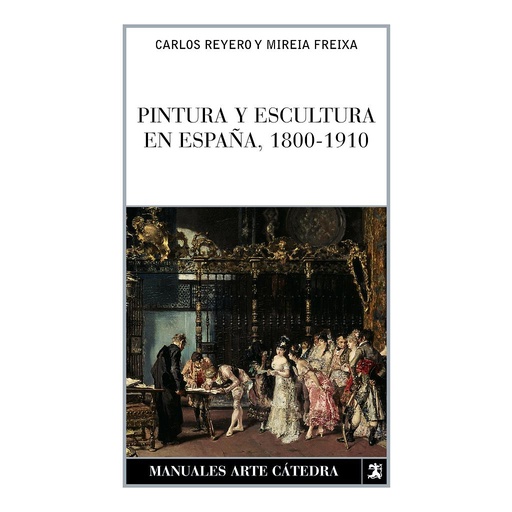 [9788437622774] Pintura y escultura en España, 1800-1910