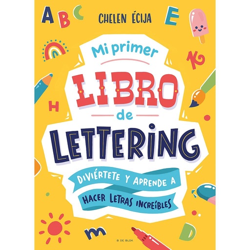 [9788419522139] Mi primer libro de lettering