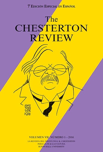 [9788490551554] The Chesterton review 7