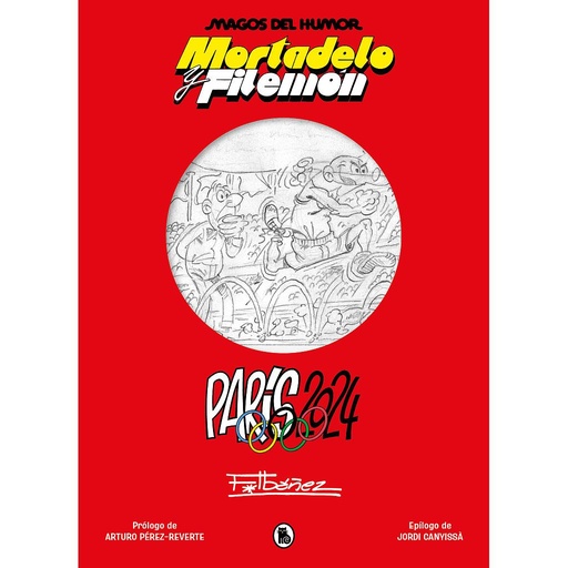 [9788402429704] Mortadelo y Filemón. París 2024 (Magos del Humor 222)