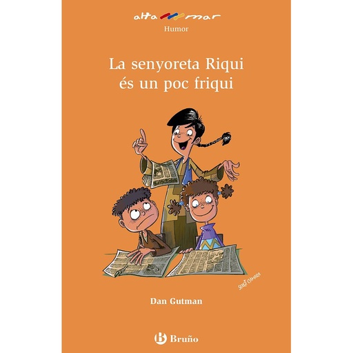 [9788469623244] La senyoreta Riqui és un poc friqui