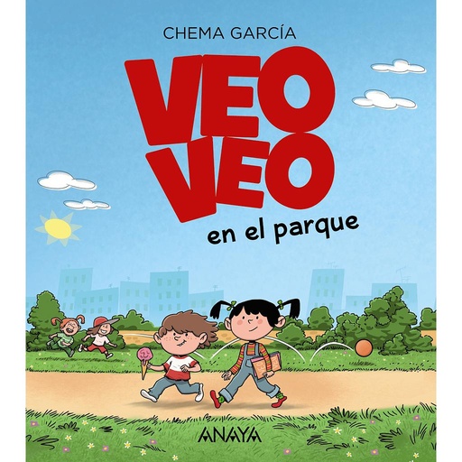 [9788469847237] VEO, VEO en el parque