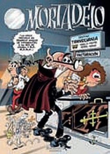 [9788466640954] ¡Venganza cincuentona! | La gente de Vicente (Top Cómic Mortadelo 33)