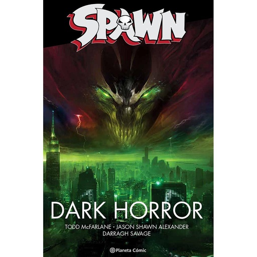 [9788491464525] Spawn Dark Horror