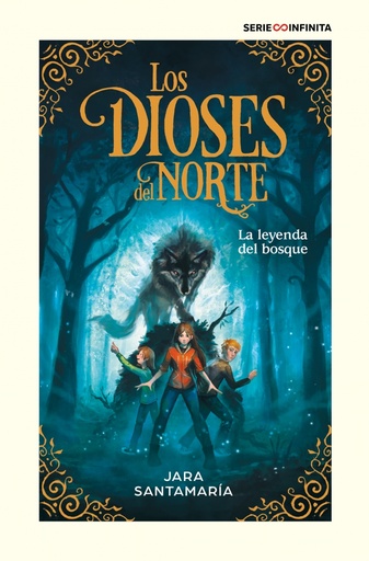 [9788418688966] La leyenda del bosque (edición escolar) (Los dioses del norte 1)