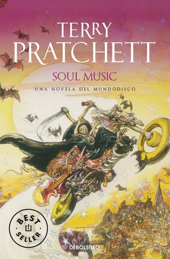 [9788497937634] Soul Music (Mundodisco 16)