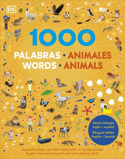 [9780241702734] 1000 palabras: Animales / 1000 Words: Animals