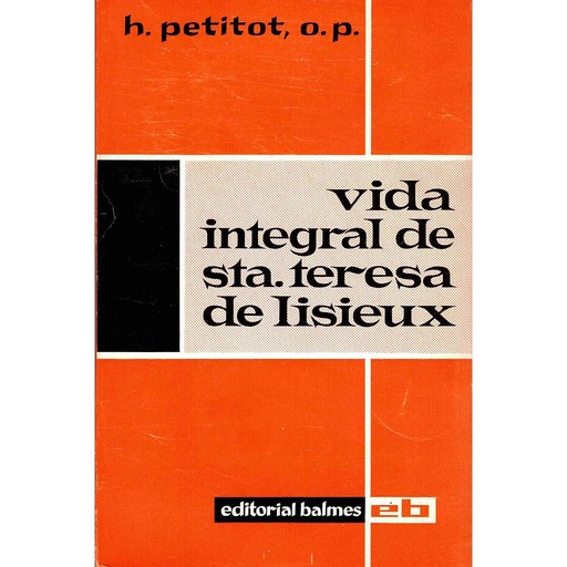 [9788421000267] Vida integral de sta. teresa de lisieux