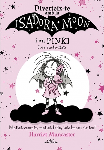 [9788420458571] La Isadora Moon - Diverteix-te amb la Isadora i en Pinki. Jocs i activitats