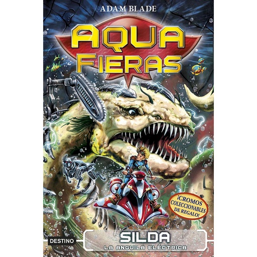 [9788408192435] Silda, la anguila eléctrica
