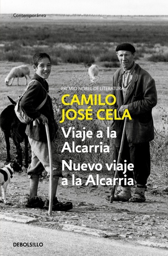 [9788466349307] Viaje a la Alcarria seguido de Nuevo viaje a La Alcarria