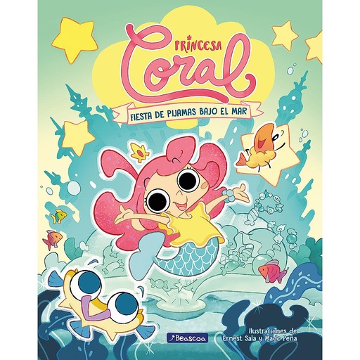 [9788448867072] Princesa Coral 1 - Fiesta de pijamas bajo el mar