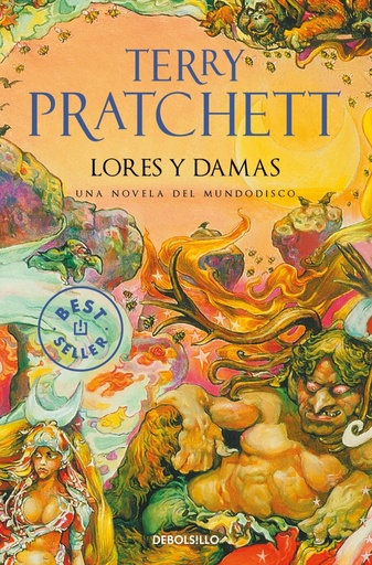 [9788497934725] Lores y damas (Mundodisco 14)