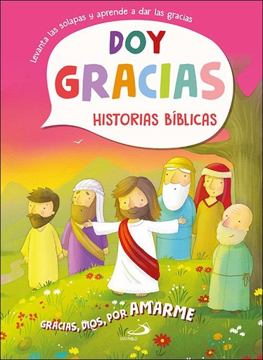 [9788428555678] Doy gracias. Historias bíblicas