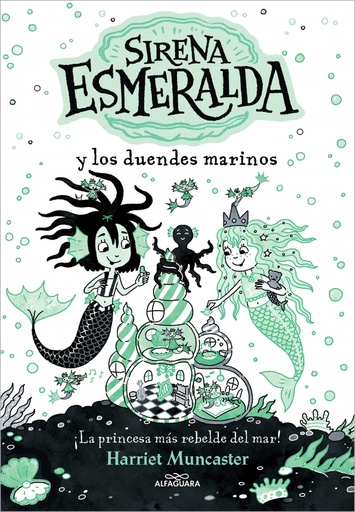 [9788419507112] La sirena Esmeralda 2 - Sirena Esmeralda y los duendes marinos