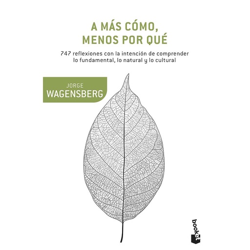 [9788490662663] A más cómo, menos por qué