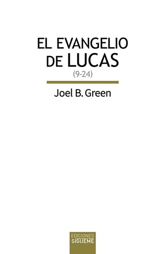 [9788430121083] El evangelio de Lucas (9-24)