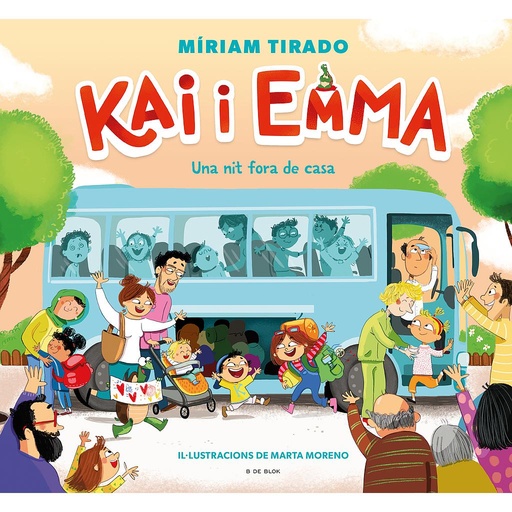 [9788419378491] Kai i Emma 5 - Una nit fora de casa