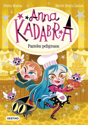 [9788408241973] Anna Kadabra 6. Pasteles peligrosos