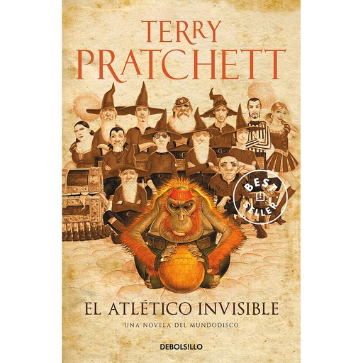 [9788490326312] El Atlético Invisible (Mundodisco 37)