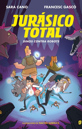 [9788420487328] Jurásico Total 2 - Dinos contra robots