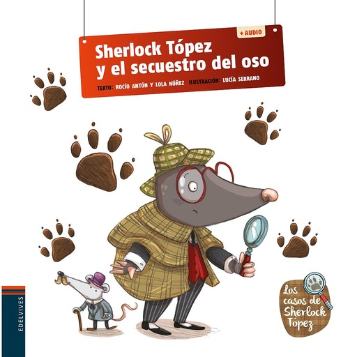 [9788414038536] Sherlock Tópez y el secuestro del oso