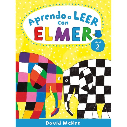 [9788448857806] Elmer. Lectoescritura - Aprendo a leer con Elmer. Nivel 2