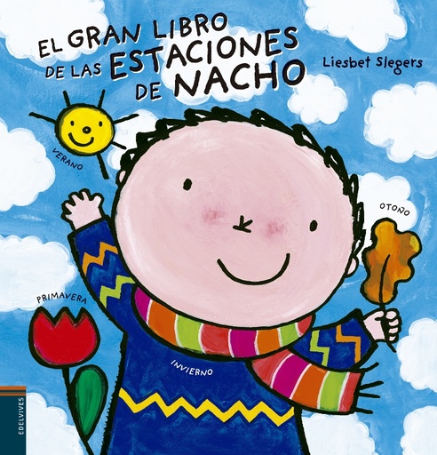 [9788414005910] El gran libro de las estaciones de Nacho