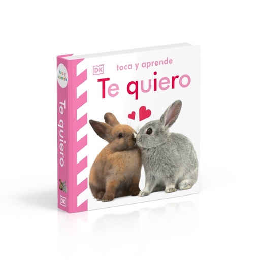 [9780241651162] Toca y aprende - Te quiero