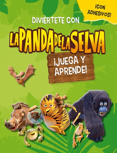 [9788401907210] ¡Juega y aprende! (La panda de la selva. Actividades)