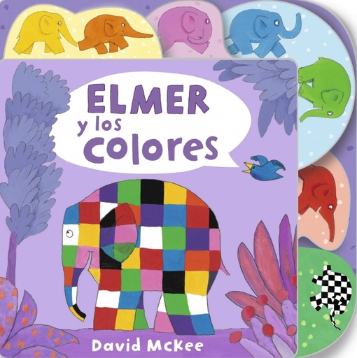 [9788448852955] Elmer. Libro de cartón - Elmer y los colores