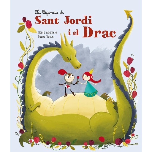 [9788448838355] La llegenda de Sant Jordi i el Drac