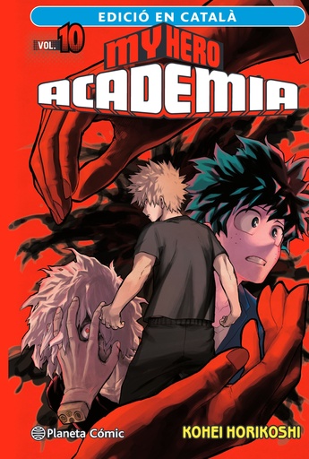 [9788411129411] My Hero Academia nº 10 (català)