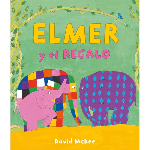 [9788448863654] Elmer. Un cuento - Elmer y el regalo