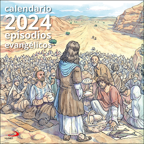 [9788428568609] Calendario episodios evangélicos 2024