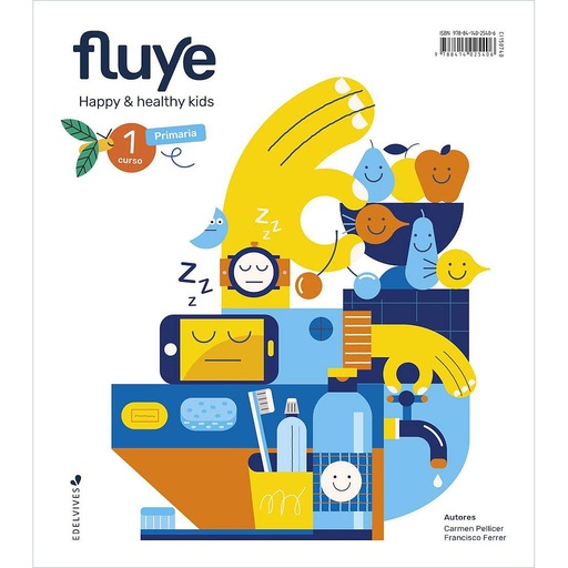 [9788414025406] Proyecto Fluye - 1 curso Primaria