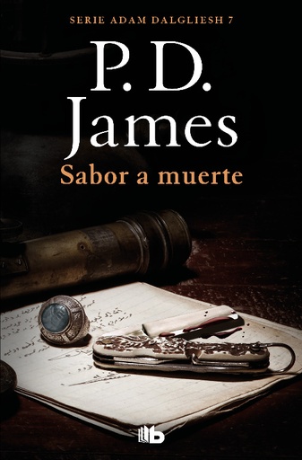 [9788490708835] Sabor a muerte (Adam Dalgliesh 7)