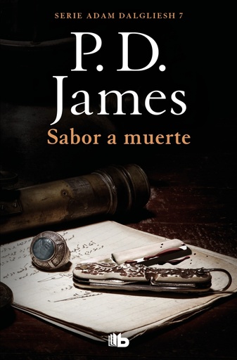 [9788490708835] Sabor a muerte (Adam Dalgliesh 7)
