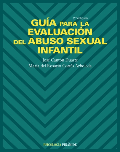 [9788436818383] Guía para la evaluación del abuso sexual infantil