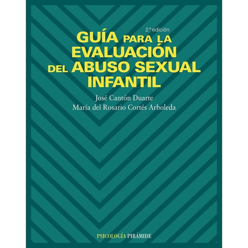 [9788436818383] Guía para la evaluación del abuso sexual infantil