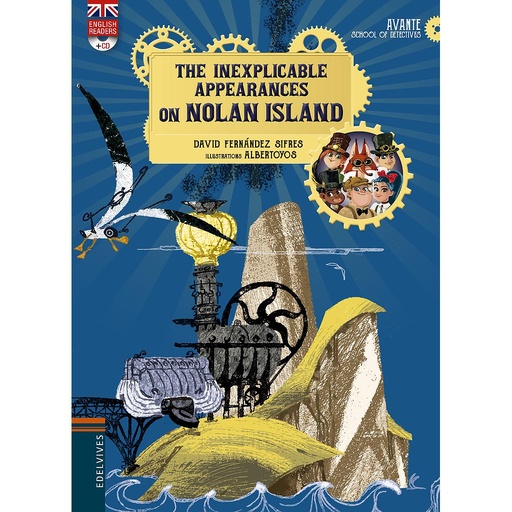 [9788414020579] The Inexplicable Appearances on Nolan Island