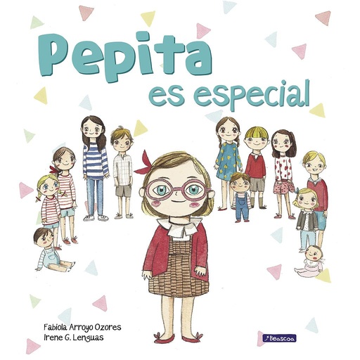 [9788448851682] Pepita es especial