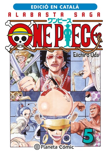 [9788411610766] One Piece nº 05 (català)