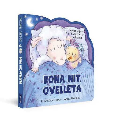 [9788448868031] Bona nit, Ovelleta (L'ovelleta que va venir a sopar. Llibre de cartró)