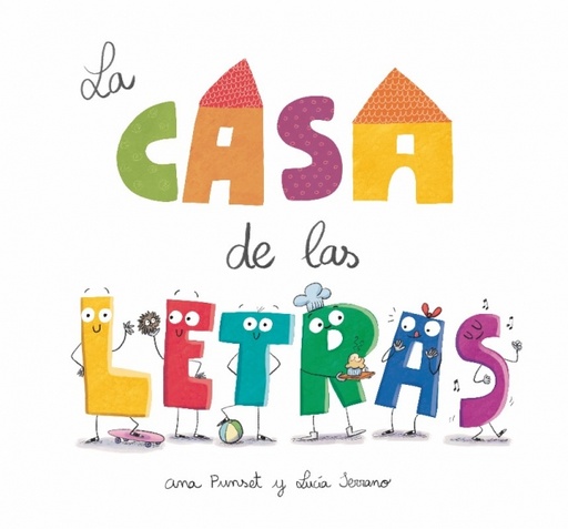 [9788448864248] La casa de las letras