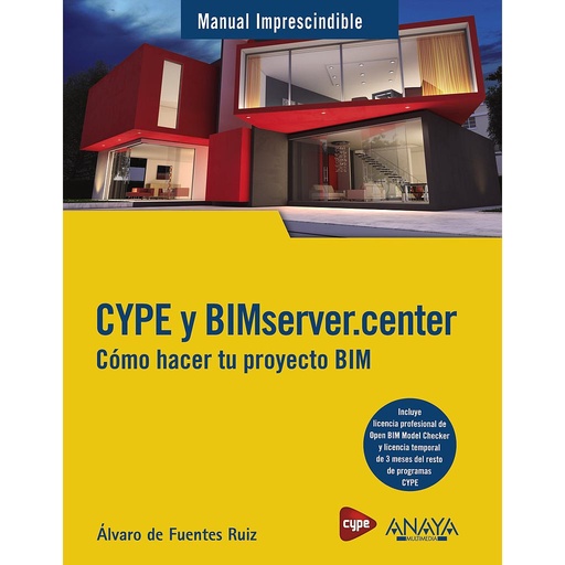 [9788441543669] CYPE y BIMserver.center. Cómo hacer tu proyecto BIM