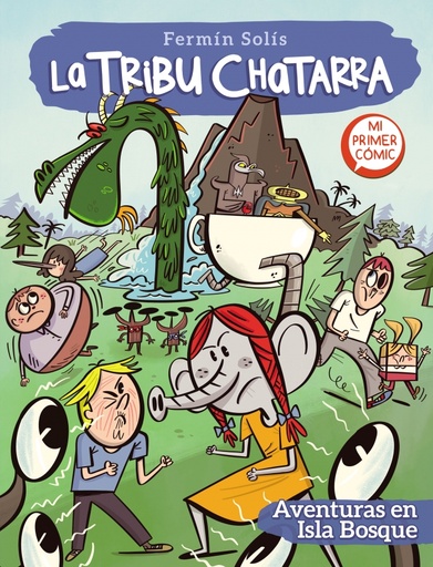 [9788448857769] Aventuras en Isla bosque (La tribu chatarra 2)